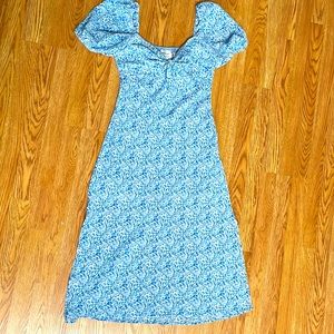 Hello Molly US 8 Floral Print Dress